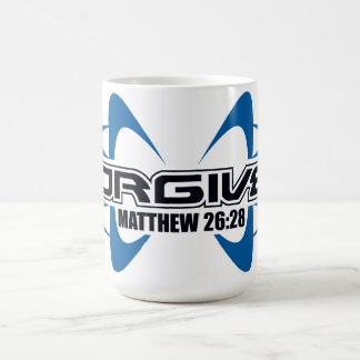 Taza de café perdonada del 26:28 de Matthew