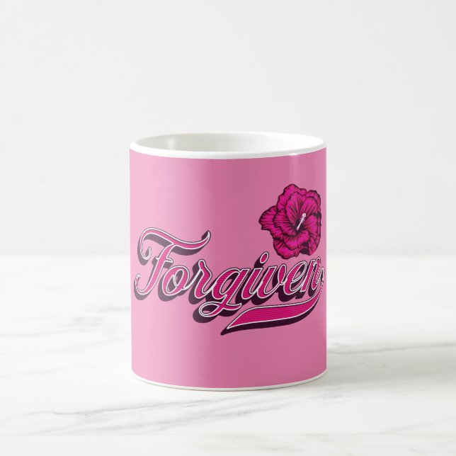 Taza De Café Perdonado Hibiscus (Centro)