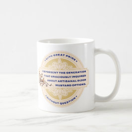 Taza De Café Perdóname, ¿tienes algún Poupon gris?