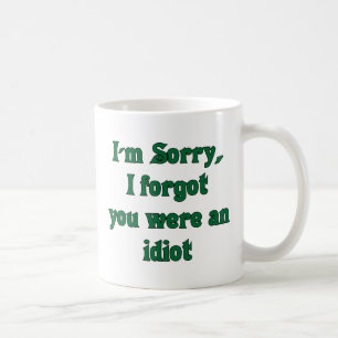 Taza De Café Perdonar