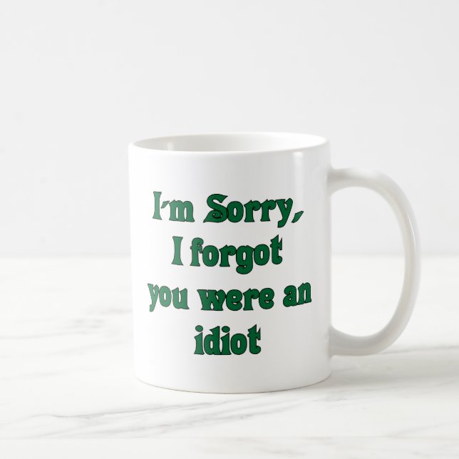 Taza De Café Perdonar (Derecha)