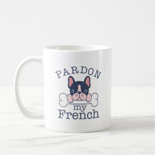 Taza De Café Perdonar mi francés