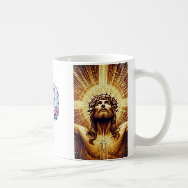 Taza De Café 🌿 ✨ Perdonar y disfrutar del sabor de la paz (Derecha)