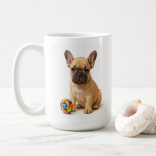 Taza De Café Perdonen mi costumbre - Bulldog francés