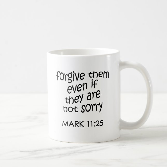 Taza De Café Perdónenlos (Derecha)
