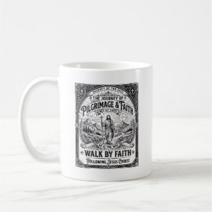 Taza De Café Peregrinación de Jesús Camino Santo Viaje