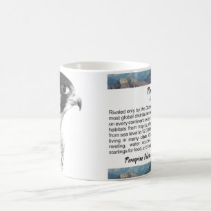 Taza De Café Peregrine Falcon-Pencil