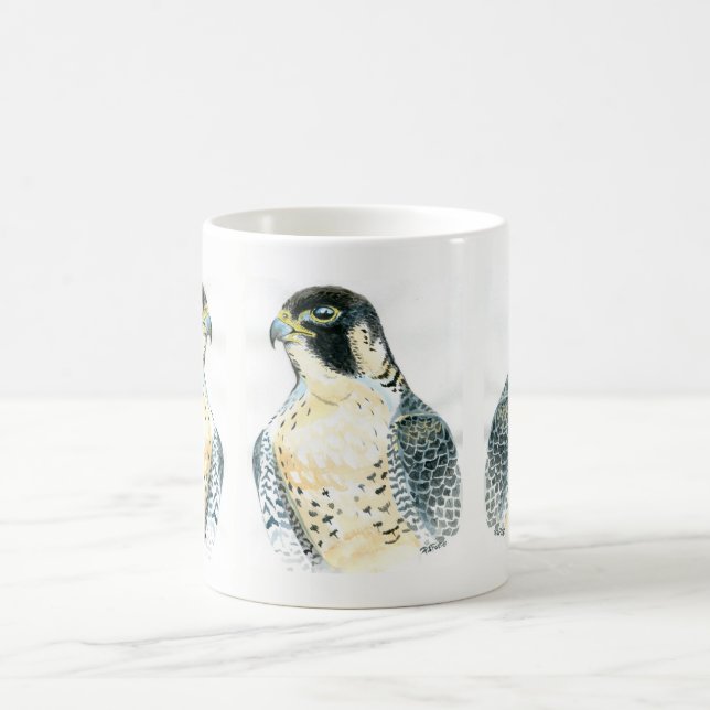 Taza De Café Peregrine Falconry Mug (Centro)