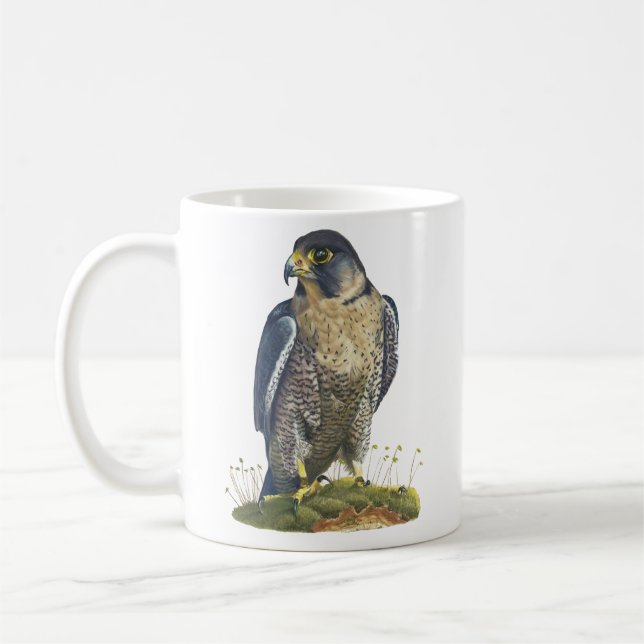 Taza De Café Peregrine halcon mug (Izquierda)