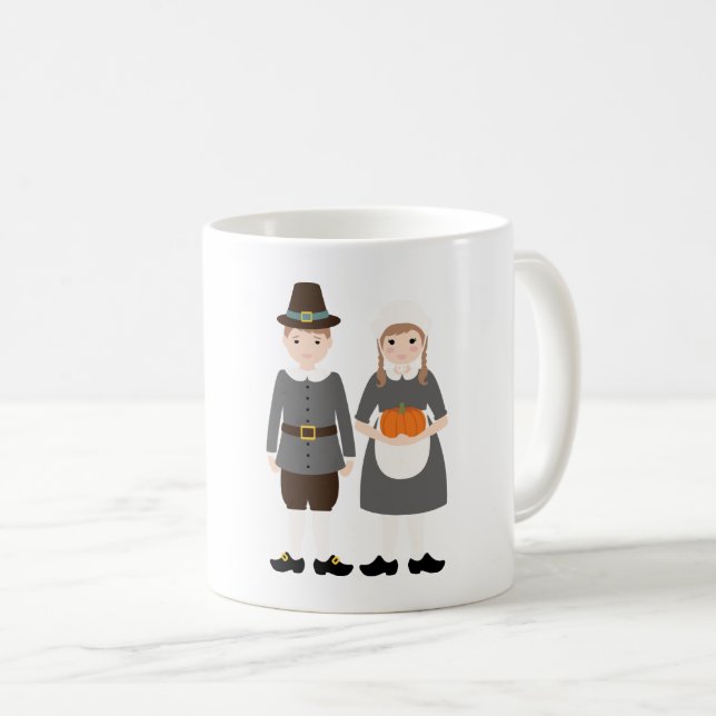 Taza De Café Peregrinos (Anverso derecho)