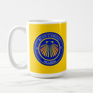 Taza De Café Peregrinos Buen Camino