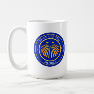 Taza De Café Peregrinos Buen Camino