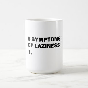Taza De Café Pereza