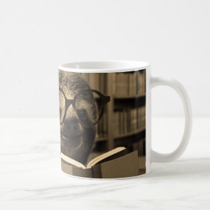 Taza De Café Pereza de la lectura