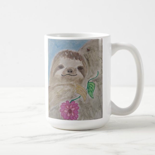 Taza De Café pereza del bebé (Derecha)