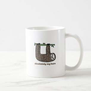 Taza De Café Pereza el héroe