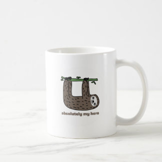 Taza De Café Pereza el héroe