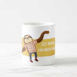 Taza De Café Pereza Rocksteady