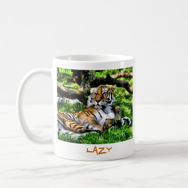 Taza De Café Perezoso (Izquierda)