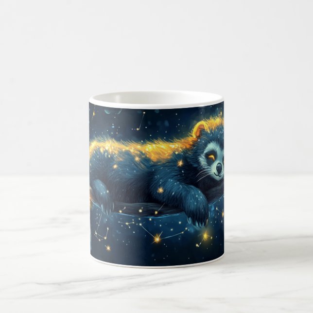 Taza De Café perezoso (Centro)