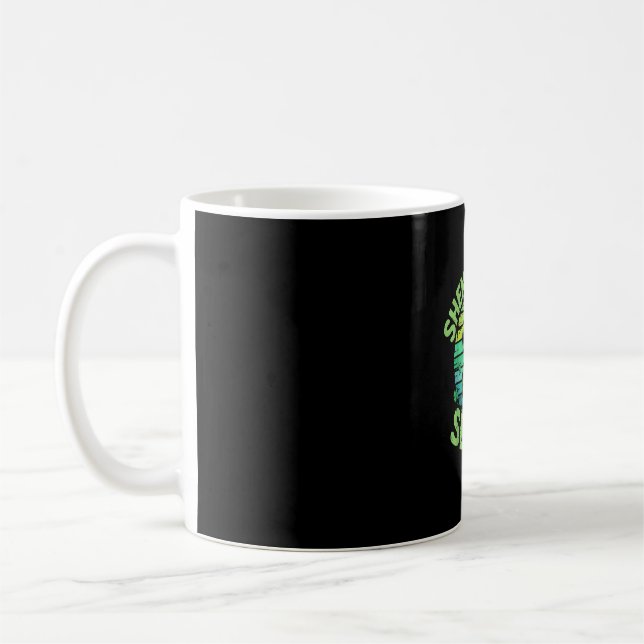 Taza De Café Perezoso Día de San Patricio Perezoso Travesuras L (Izquierda)