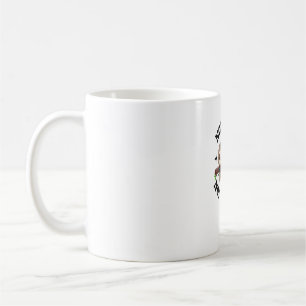 Taza De Café Perezoso Divertido Lindo Dormilón No Rápido No Fur