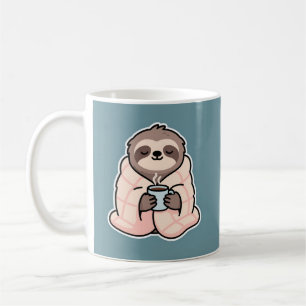 Taza De Café Perezoso Dormilón Bebidas Divertidas de la Mañana