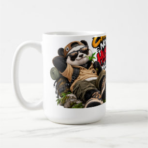 Taza De Café Perezoso Genial Relájate Ahora Y Trab