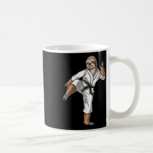 Taza De Café Perezoso Karate Kickboxing Taekwondo Muay Thai Art