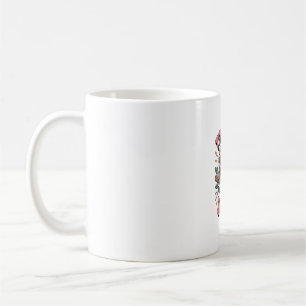 Taza De Café Perezoso Lindo en Rama con Juguetón