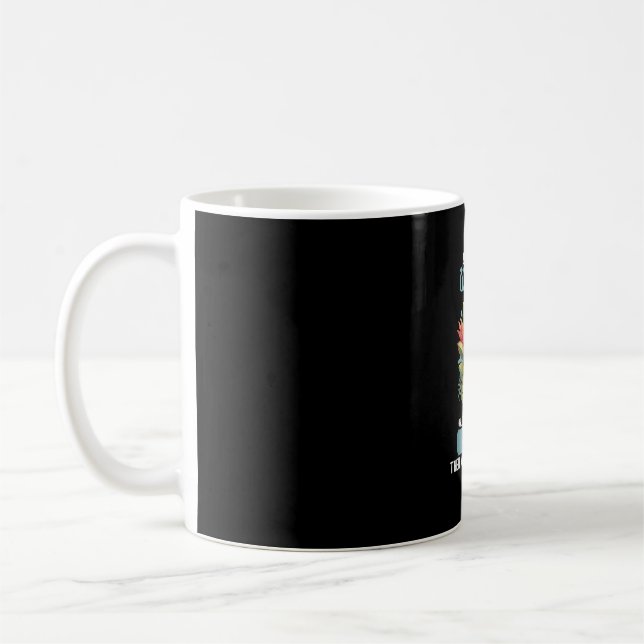 Taza De Café Perezosos Camiseta T de Perezoso (Izquierda)