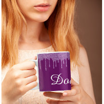 Perfección del ciruelo - Purpurina del Personaliza