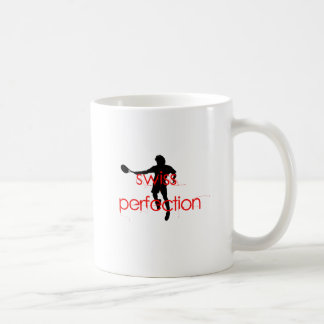 Taza De Café Perfección del suizo de la camiseta de Federer