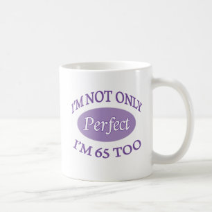 Taza De Café Perfeccione 65 años
