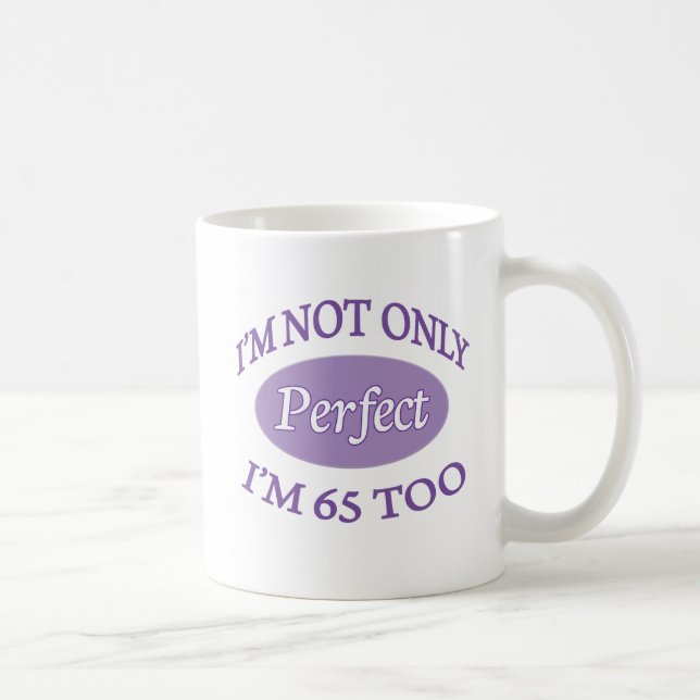 Taza De Café Perfeccione 65 años (Derecha)