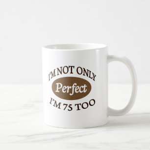Taza De Café Perfeccione 75 años