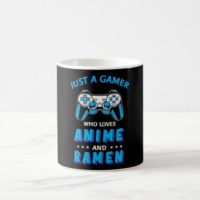 Taza De Café Perfect Anime, Video Games & Ramen (Centro)
