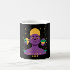 Taza De Café Perfect for Mardi Gras 2026