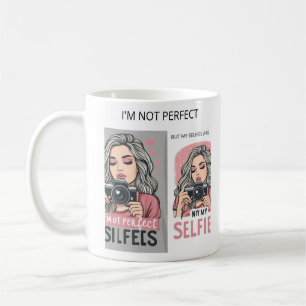 Taza De Café Perfect Girl