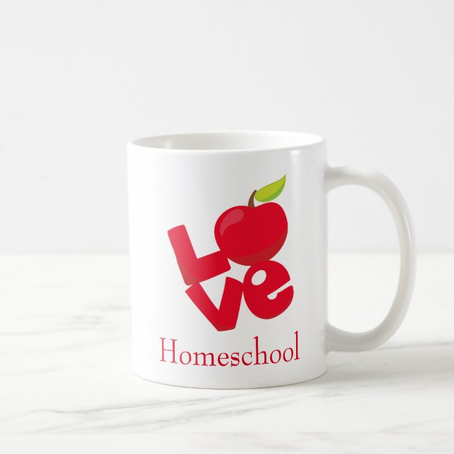 Taza De Café Perfect Love Homeschool (Derecha)