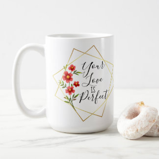 Taza De Café Perfect Love Latte Mug