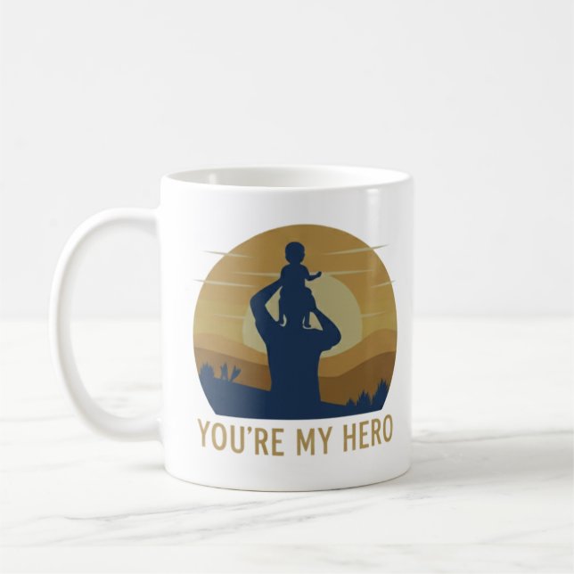 Taza De Café Perfect mug for every morning (Izquierda)