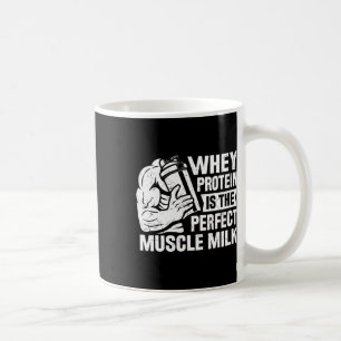 Taza De Café Perfect Musk Milk Funny Protein Lover Cita Cuerpo