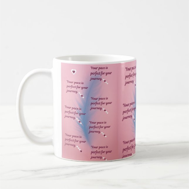 Taza De Café Perfect Pace Mug (Izquierda)