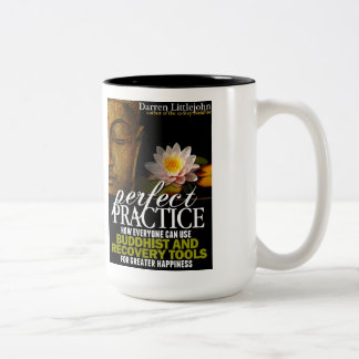 Taza de café perfecta de la práctica