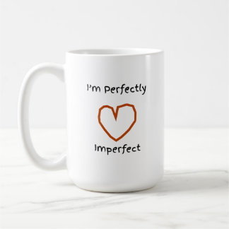 Taza De Café Perfectamente Imperfecto