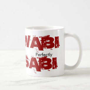 Taza De Café Perfectamente WABISABI - Modificado para