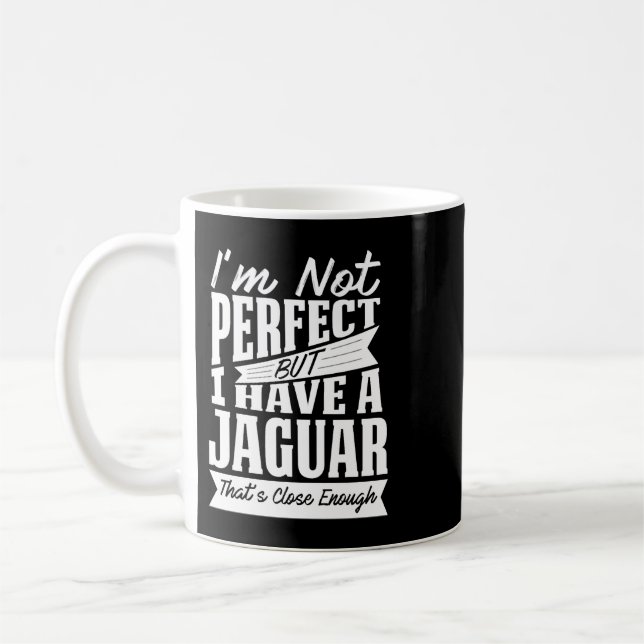 TAZA DE CAFÉ PERFECTO CON JAGUAR W (Izquierda)