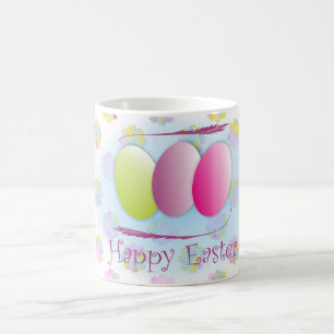 Taza De Café Perfecto, Guay Happy Easter Eggs