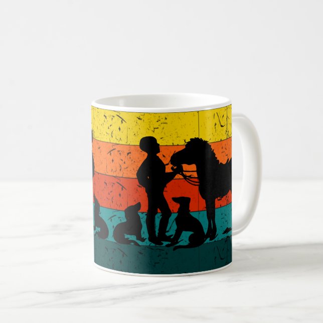 Taza De Café Perfecto para amantes de los animales y entusiasta (Anverso derecho)